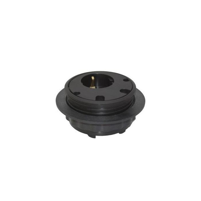 Forming Function Powerdot - Enchufe con 4 Pasacables para Escritorio, Instalación Empotrada