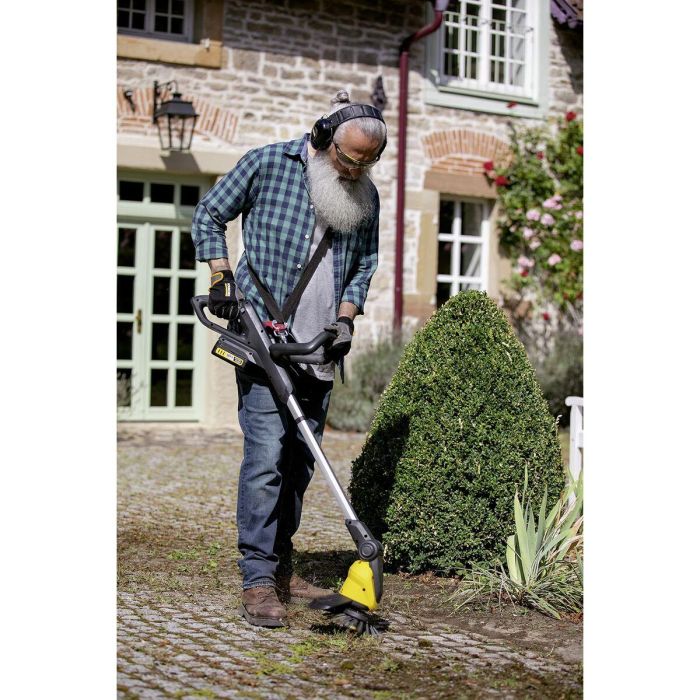 Karcher Correa de Hombro para WRE / LTR / PHG, Permite Trabajo Prolongado sin Fatiga con Herramientas de Jardinería Inalámbricas 11