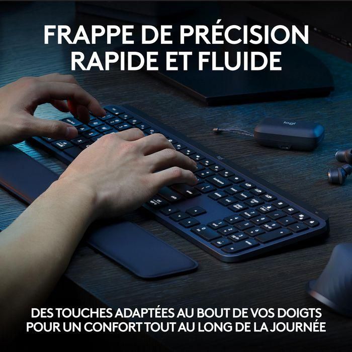 Logitech Logitech MX Keys S Advanced Wireless Illuminated Keyboard 17 Logitech Logitech MX Keys S Advanced Wireless Illuminated Keyboard 17