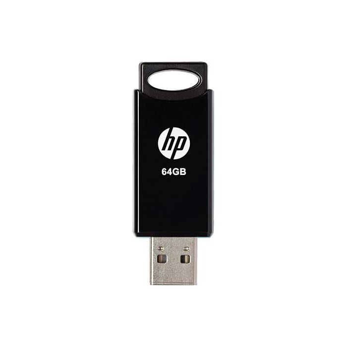 HP v212w Unidad Flash USB 64 GB USB Tipo A 2.0 Negro