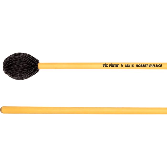 Vic Firth Mazas M315 Robert Van Sice Dura para Vibráfono 2