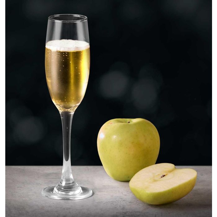 Copa Cava Vivalto 185 ml - Vidrio Transparente 6.5x22.5x6.5 cm (24 Unidades) 1 Copa Cava Vivalto 185 ml - Vidrio Transparente 6.5x22.5x6.5 cm (24 Unidades) 1