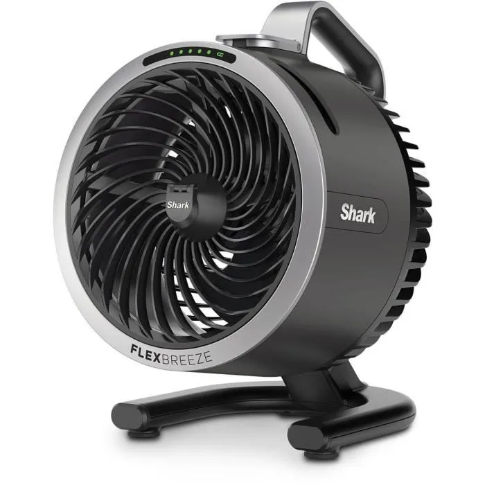 Ventilador de Sobremesa Shark FA050EU Negro Ventilador de Sobremesa Shark FA050EU Negro