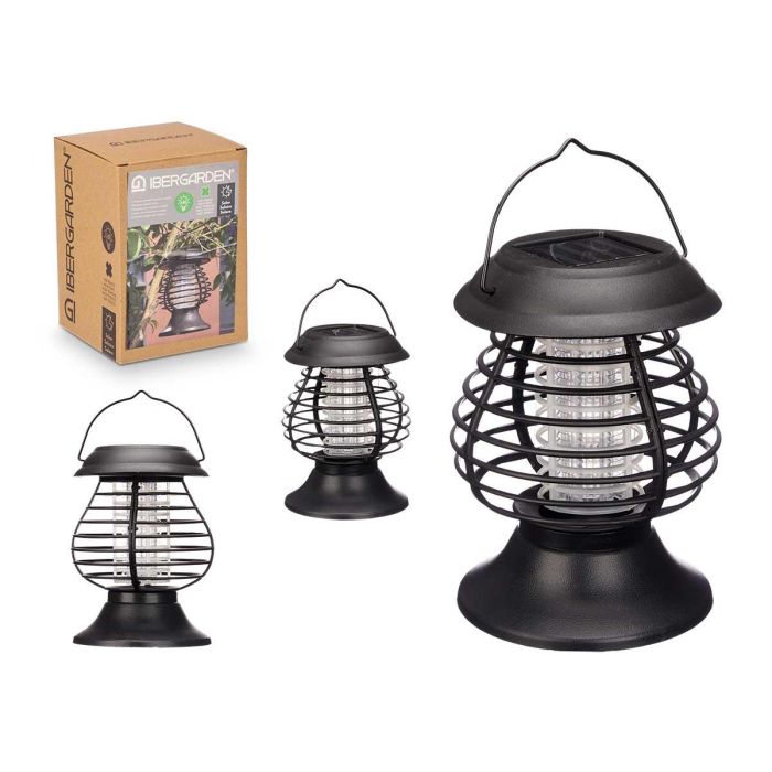 Farol Exterior Antimosquito Zapper Doble Funcion Ibergarden 13X19CM (8 Unidades) Farol Exterior Antimosquito Zapper Doble Funcion Ibergarden 13X19CM (8 Unidades)