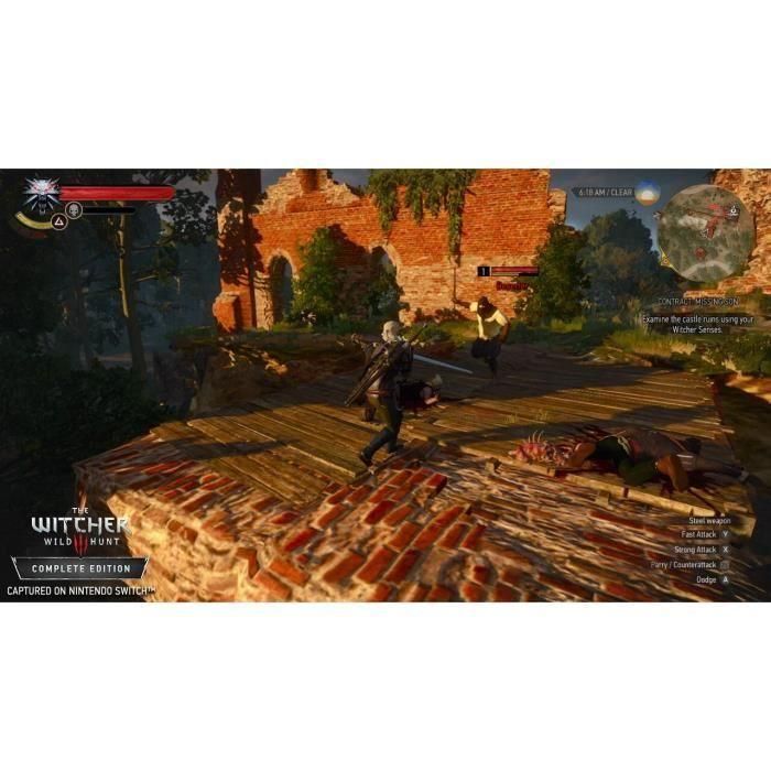 The Witcher 3: Juego de cambio de caza salvaje 4 The Witcher 3: Juego de cambio de caza salvaje 4