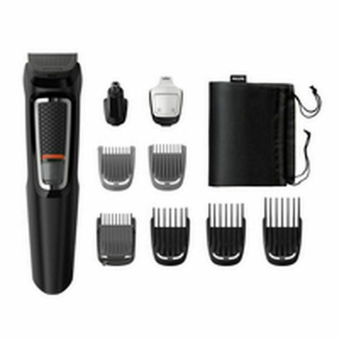 Philips Multigroom Series 3000 mg3740 - Afeitadora con 9 herramientas, recortador de precisión y peines-guía, carga en 16h 2 Philips Multigroom Series 3000 mg3740 - Afeitadora con 9 herramientas, recortador de precisión y peines-guía, carga en 16h 2