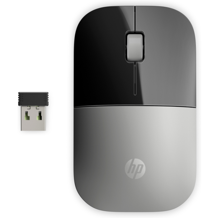 HP Raton Z3700 Gris claro inalambrico HP Raton Z3700 Gris claro inalambrico