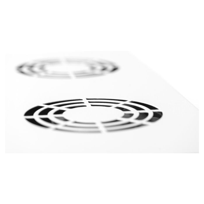 Digitus Unidad de ventilación 4 Ventiladores Gris 483mm (19") 552m³/h 5kg