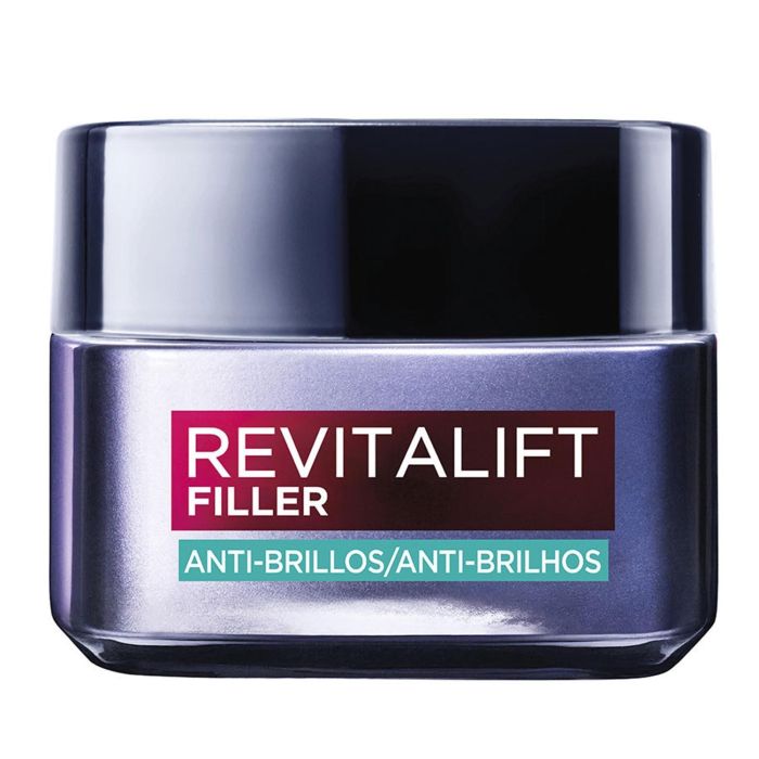L'Oréal Revitalift filler hyaluronic gel-cream anti-brillos 50 ml L'Oréal Revitalift filler hyaluronic gel-cream anti-brillos 50 ml