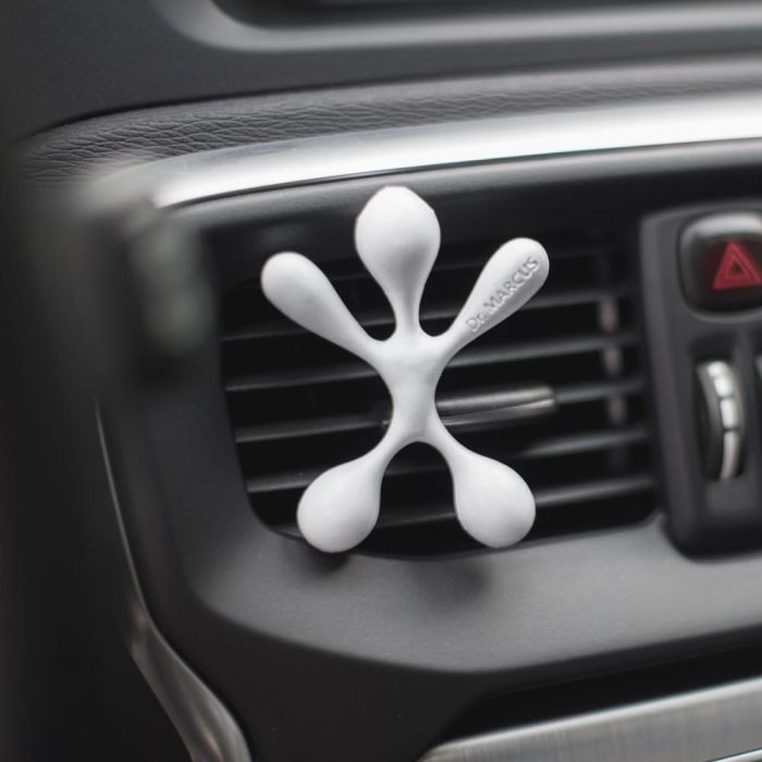 Ambientador para Coche Dr Marcus Lucky Top ICE CHILL Plástico Fragancia Colgante (12 Unidades) 1