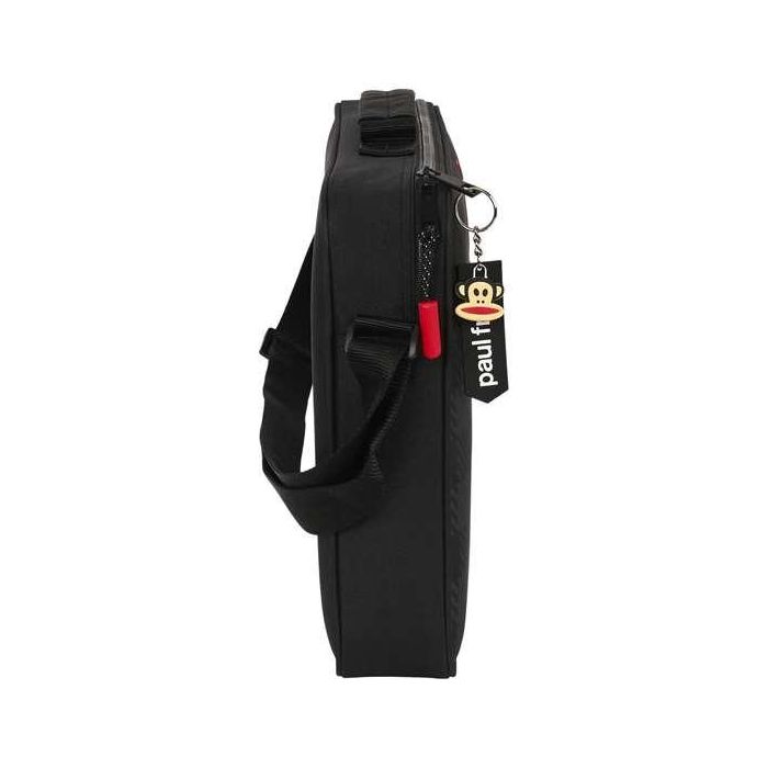 Cartera Escolar Paul Frank Campers Negro (38 x 28 x 6 cm) 2 Cartera Escolar Paul Frank Campers Negro (38 x 28 x 6 cm) 2