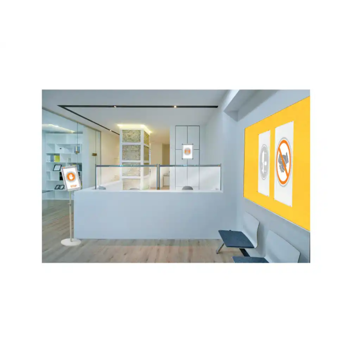 Nobo Atril de Suelo Premium Plus Altura Ajustable hasta 140 cm DIN A3 3