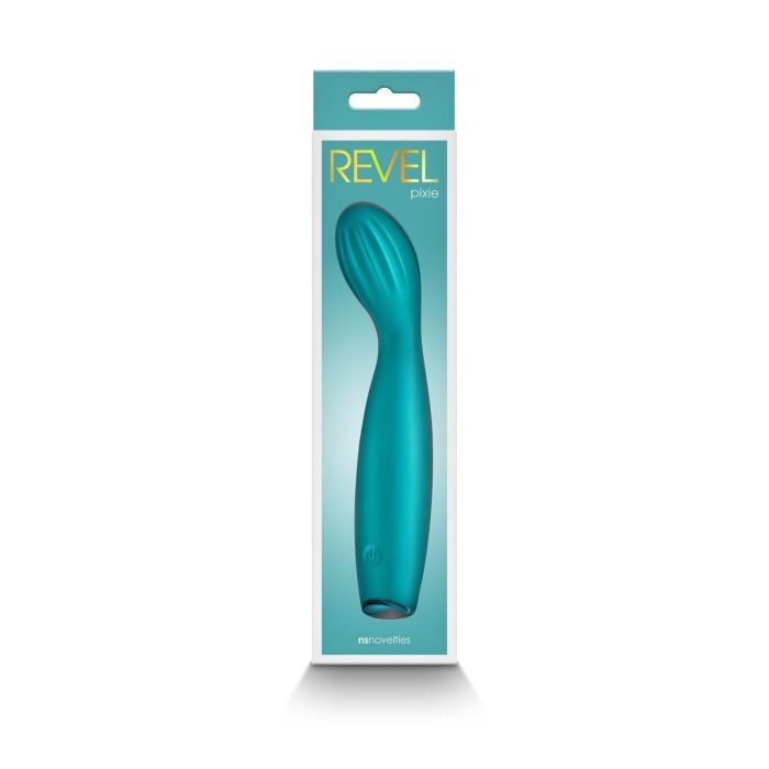 Vibrador Punto G NS Novelties Revel Verde 2 Vibrador Punto G NS Novelties Revel Verde 2