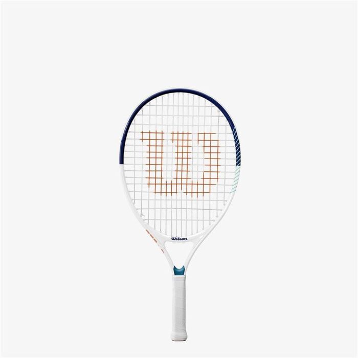 Raqueta de Tenis Wilson Roland Garros Elite Blanco 3 Raqueta de Tenis Wilson Roland Garros Elite Blanco 3