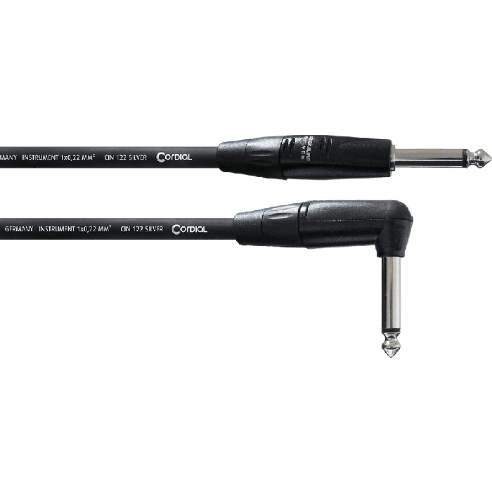 Cable De Guitarra Jack Recto/Acodado 3 M Cable De Guitarra Jack Recto/Acodado 3 M