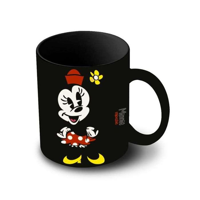 Karactermania Taza Minnie Face Cerámica Multicolor 9.5x13x7.8 cm 10