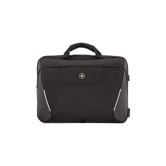 Wenger Maletín para Portátil 17" (43,18cm) con Bolsillo para Tablet, Modelo XE Brief, Color Negro 1 Wenger Maletín para Portátil 17" (43,18cm) con Bolsillo para Tablet, Modelo XE Brief, Color Negro 1