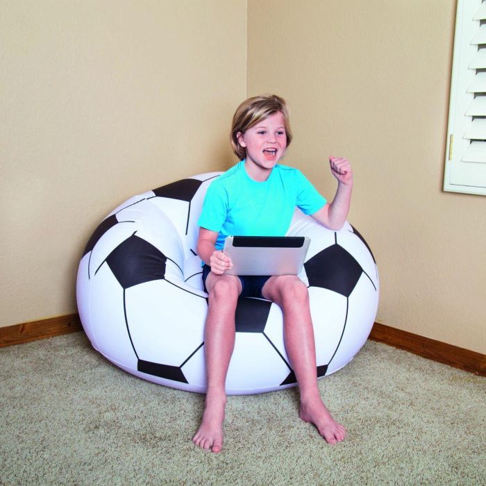 Bestway Sillon Gigante Futbol 114x112x66 cm +6 Años Interior y Jardin 75010 8 Bestway Sillon Gigante Futbol 114x112x66 cm +6 Años Interior y Jardin 75010 8