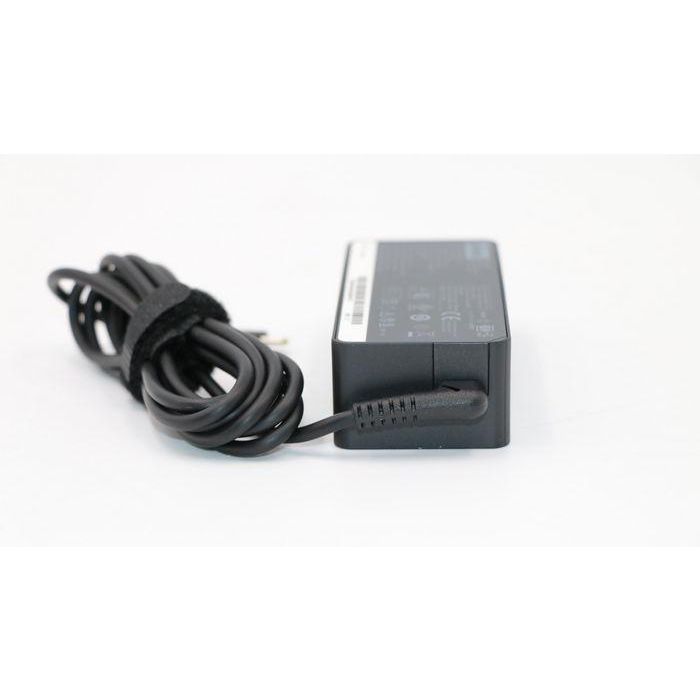 Lenovo 65W AC adapter with USB Type-C interface, 20V output, compatible with various Lenovo laptops and devices. 5