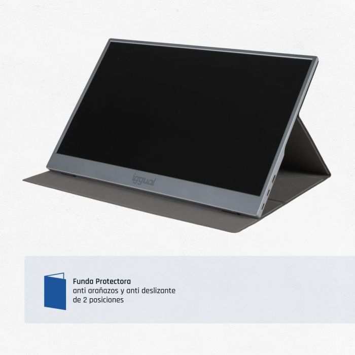 Monitor portátil iggual IGG319987 Full HD 15,6" 6