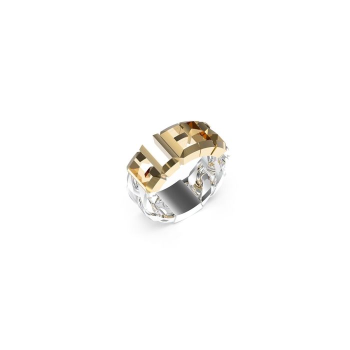 Anillo Mujer Guess JUMR03206JWYGST62 22 Plateado Dorado 0 Anillo Mujer Guess JUMR03206JWYGST62 22 Plateado Dorado 0