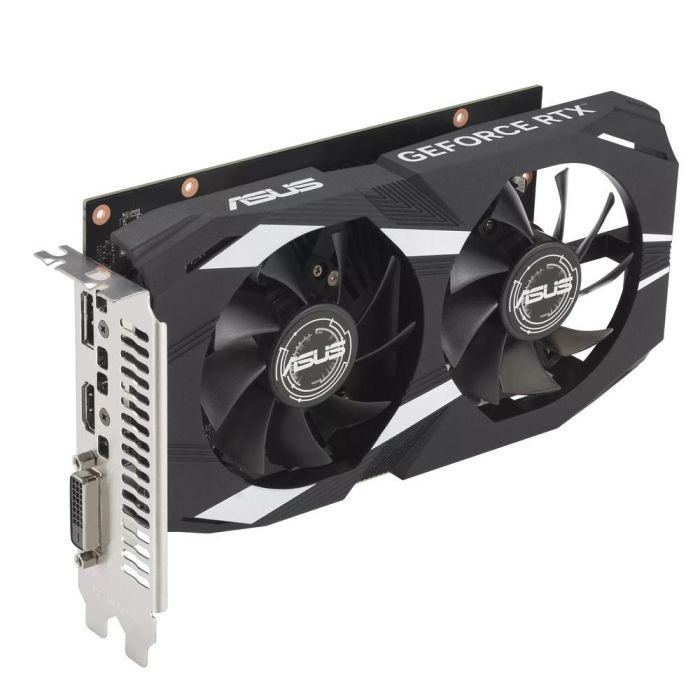 Asus Dual RTX3050-O6G Tarjeta Gráfica NVIDIA GeForce RTX 3050 6GB GDDR6 PCI Express 4.0 con Doble Ventilador 4 Asus Dual RTX3050-O6G Tarjeta Gráfica NVIDIA GeForce RTX 3050 6GB GDDR6 PCI Express 4.0 con Doble Ventilador 4