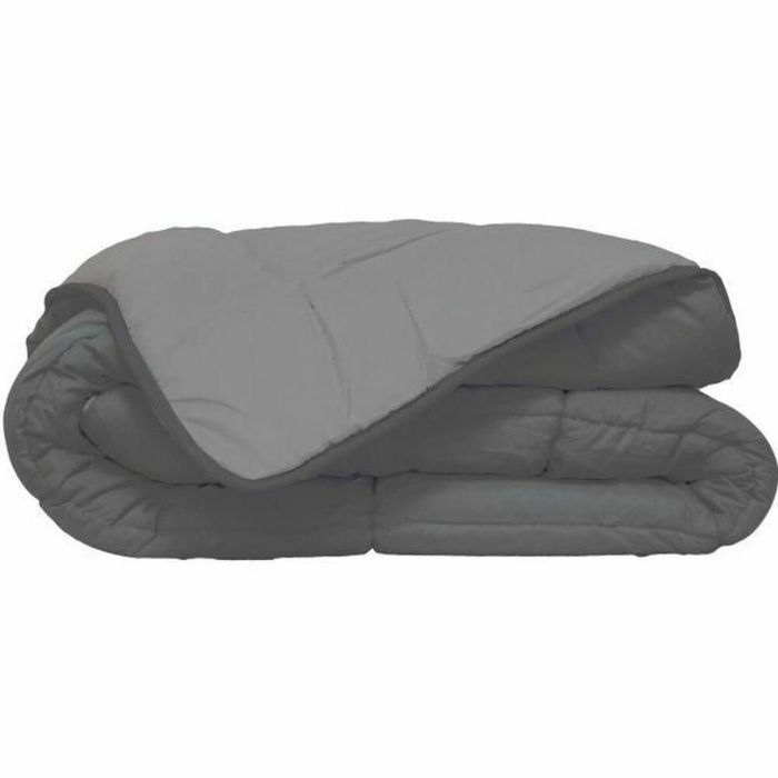 Colcha Poyet Motte Calgary Plateado 240 x 260 cm 2