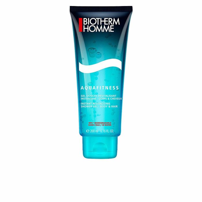 Gel de Baño Homme Aquafitness Biotherm 1 Gel de Baño Homme Aquafitness Biotherm 1