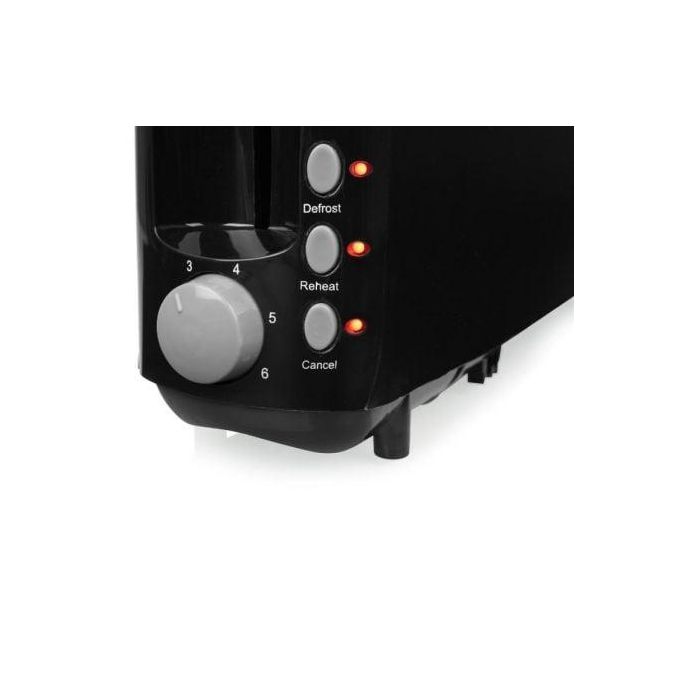 Tostador Tristar BR-1059PR/ 900W/ Negro 1 Tostador Tristar BR-1059PR/ 900W/ Negro 1
