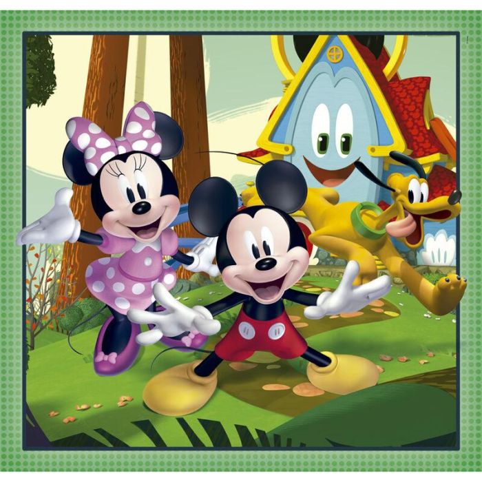 Puzzle Mickey Disney 3x48pzs 1 Puzzle Mickey Disney 3x48pzs 1