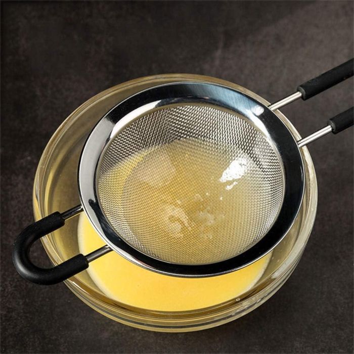 Colador de acero con mango soft 10 cm - Quttin (24 Unidades) 8 Colador de acero con mango soft 10 cm - Quttin (24 Unidades) 8