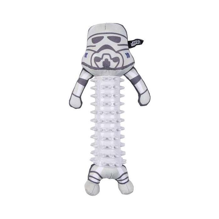 Cerdá Mordedor para Perro Star Wars - Juguete para Masticar de Color Gris - Dimensiones: 9.0 x 28.0 x 6.0 cm 0 Cerdá Mordedor para Perro Star Wars - Juguete para Masticar de Color Gris - Dimensiones: 9.0 x 28.0 x 6.0 cm 0