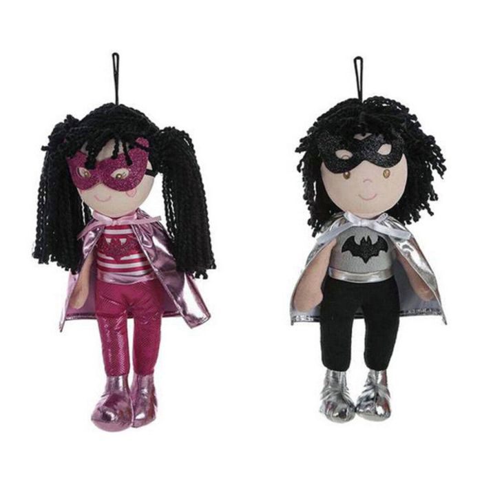 Muñeca super girls 32 cm con pelo de lana 4 mod. sdos. - modelos surtidos