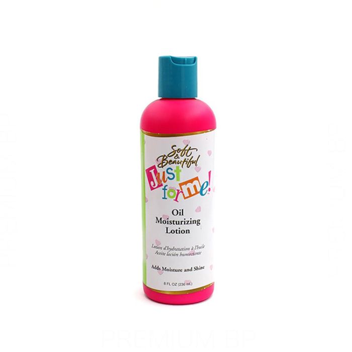Pro Line Soft & Beautiful Just For Me Oil Moist - Aceite hidratante para cabello infantil, 236 ml
