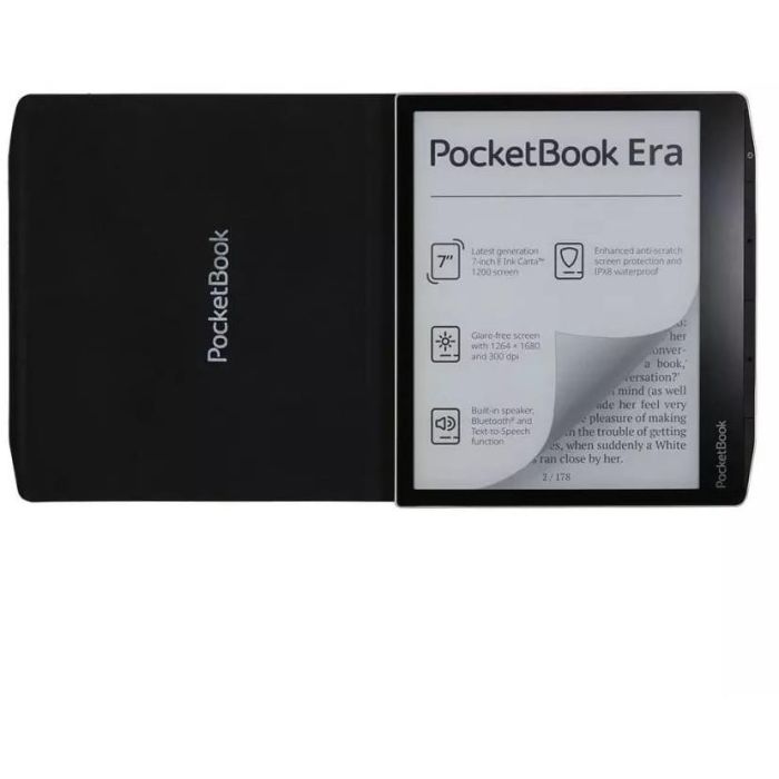 Funda para Tablet PocketBook HN-QI-PU-700-FG-WW Verde 3 Funda para Tablet PocketBook HN-QI-PU-700-FG-WW Verde 3