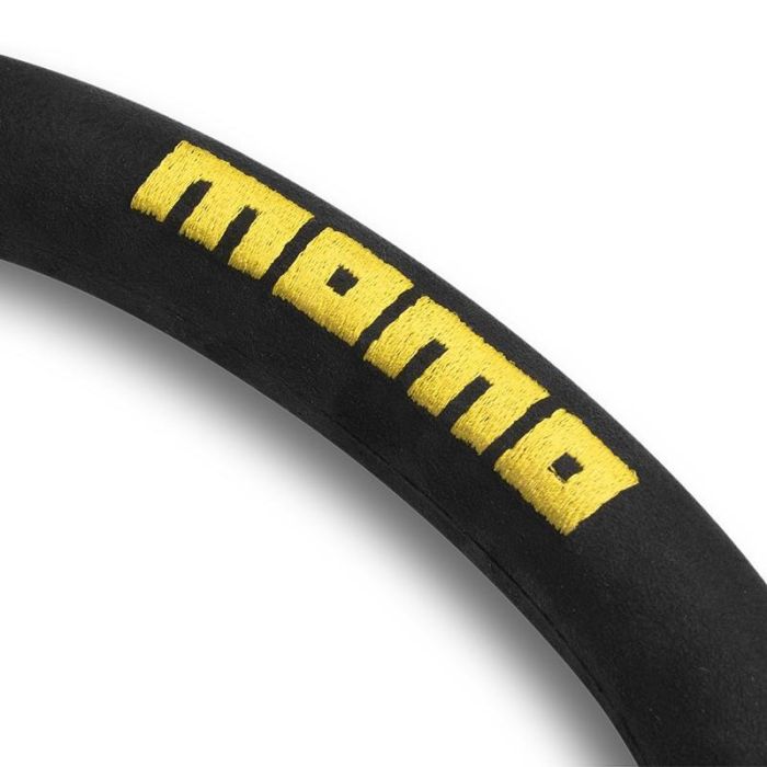 Volante Racing MOMO TREK Negro Ø 35 cm 3