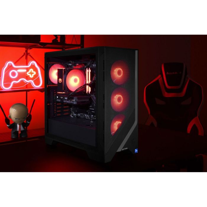 PC de Sobremesa Actina KOMACNGIP0077 AMD RYZEN™ 5 7500F 32 GB RAM 1 TB SSD NVIDIA GEFORCE RTX 4060 TI 5 PC de Sobremesa Actina KOMACNGIP0077 AMD RYZEN™ 5 7500F 32 GB RAM 1 TB SSD NVIDIA GEFORCE RTX 4060 TI 5