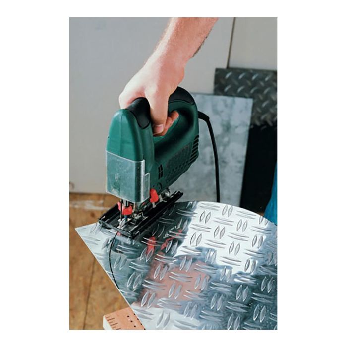 Wolfcraft Hojas de sierra de calar HCS 75 mm madera dura corte basto pack 2 uds 3