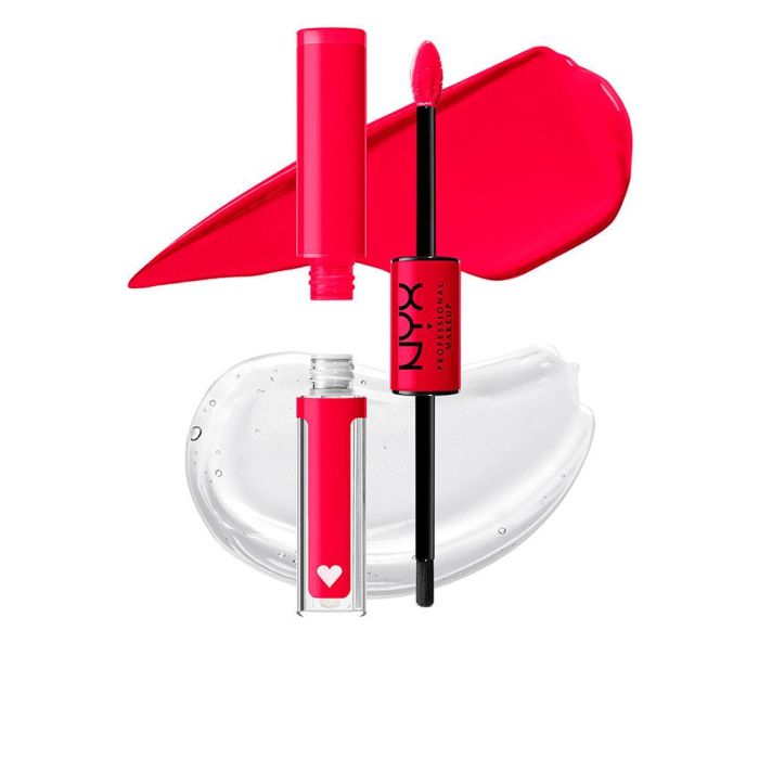 NYX PROFESSIONAL MAKE UP Shine Loud Pro Pigment Lip Shine #on a mission Brillo Labial 16 Horas Alta Pigmentación