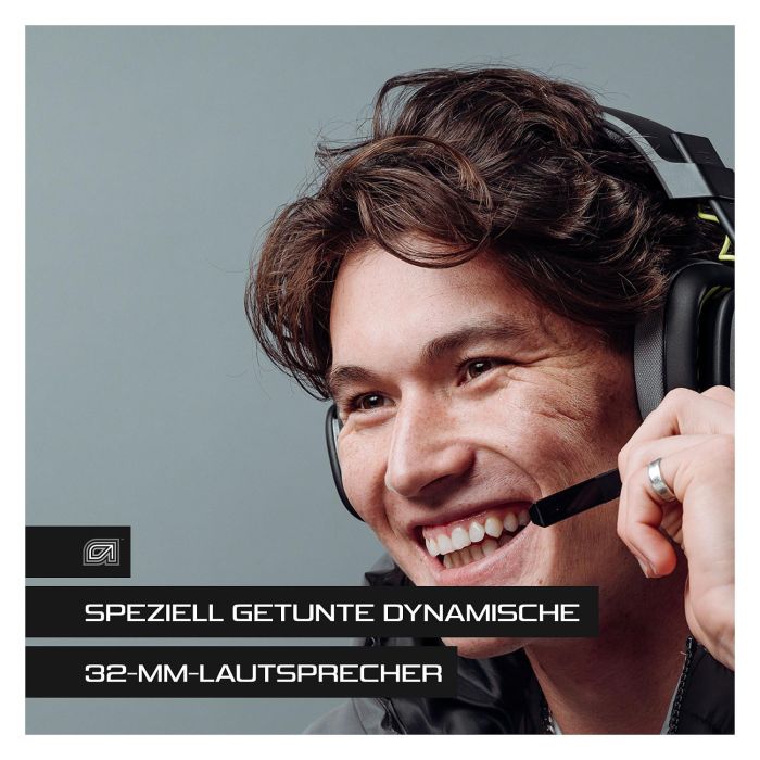 Logitech Astro Gaming A10 Gen 2 Auriculares Alámbricos Conector 3.5 mm Jack Negro 15 Logitech Astro Gaming A10 Gen 2 Auriculares Alámbricos Conector 3.5 mm Jack Negro 15