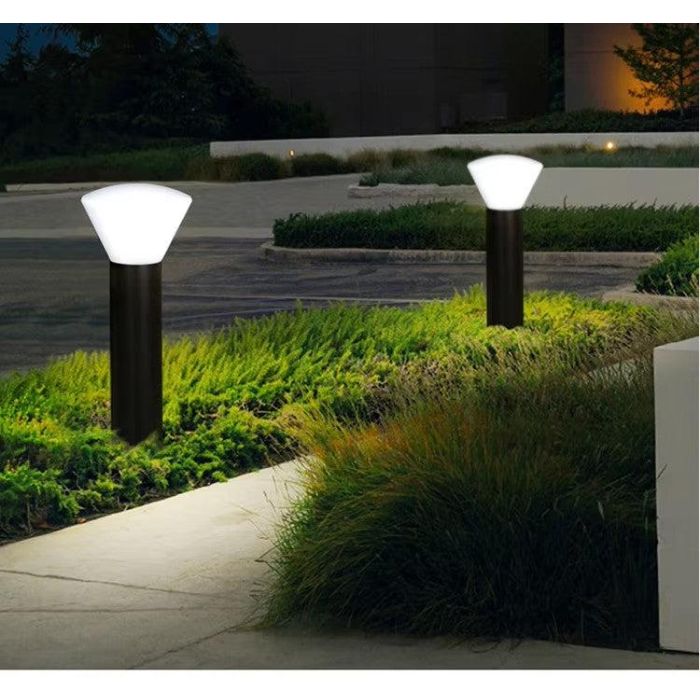 Baliza LED Exterior 60Cm 5W 220VAC 3000ºK Negro 2