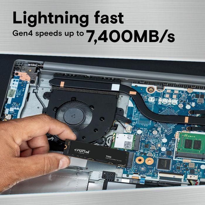 Disco Duro Interno Solido Ssd Crucial 1 Disco Duro Interno Solido Ssd Crucial 1