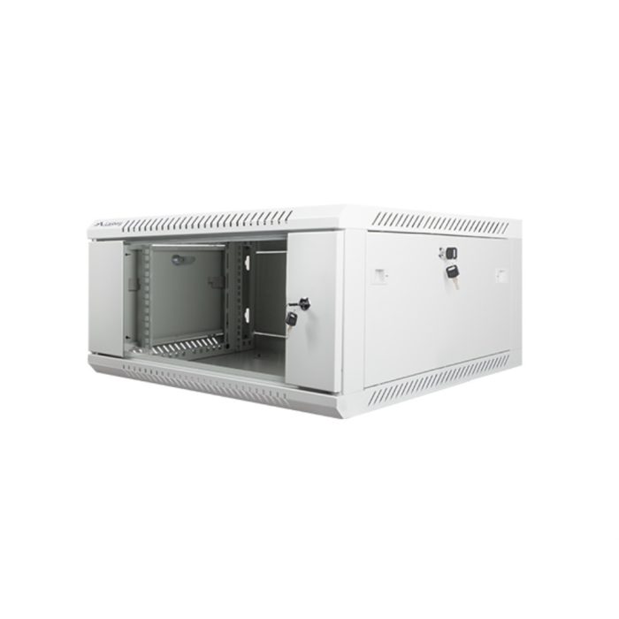 LANBERG WF01-6604-10S Armario Rack 4U Bastidor de Pared Gris Capacidad 60kg IP20 LANBERG WF01-6604-10S Armario Rack 4U Bastidor de Pared Gris Capacidad 60kg IP20