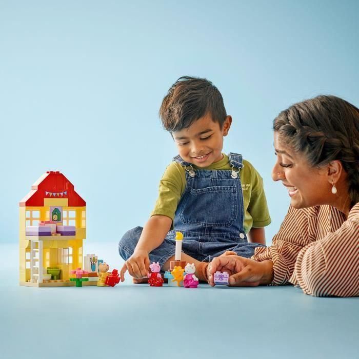 LEGO DUPLO 10433 Fiesta de cumpleaños de Peppa Pig - Juguete de construcción para niños de 2 años 4 LEGO DUPLO 10433 Fiesta de cumpleaños de Peppa Pig - Juguete de construcción para niños de 2 años 4