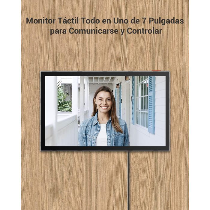 EZVIZ CS-HP7-R200-1W2TFC Videoportero Conectado 2K, 162° Visión, Detección Inteligente de Movimiento, Audio Bidireccional, Wi-Fi Doble Banda 4 EZVIZ CS-HP7-R200-1W2TFC Videoportero Conectado 2K, 162° Visión, Detección Inteligente de Movimiento, Audio Bidireccional, Wi-Fi Doble Banda 4