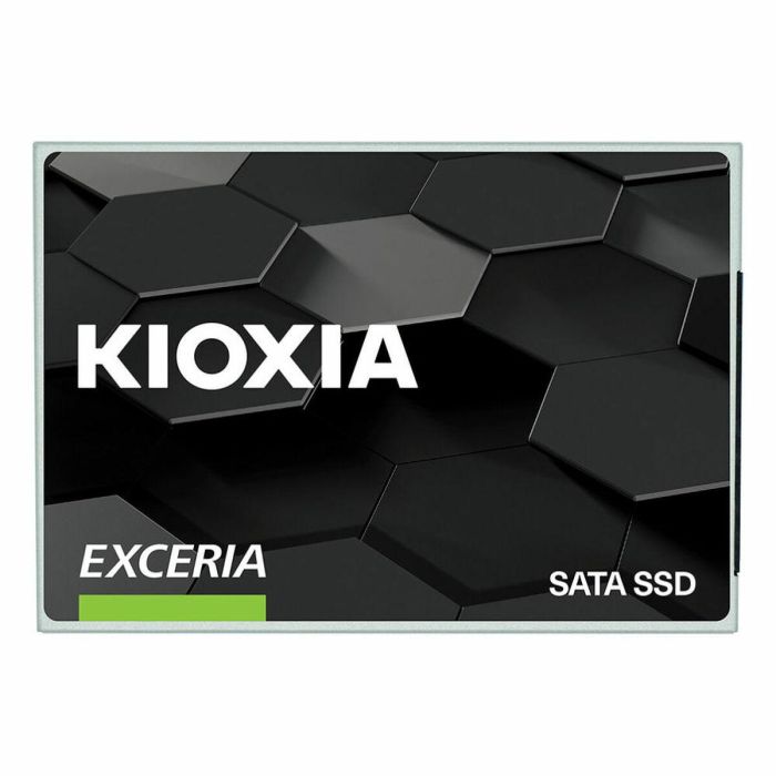 Kioxia Exceria SSD 960 GB 2.5" Serial ATA III TLC para Portátil - Alta Velocidad: Lectura 555 MB/s, Escritura 540 MB/s Kioxia Exceria SSD 960 GB 2.5" Serial ATA III TLC para Portátil - Alta Velocidad: Lectura 555 MB/s, Escritura 540 MB/s