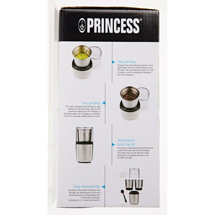 Trituradora Princess 01.221040.01.001 6 Trituradora Princess 01.221040.01.001 6