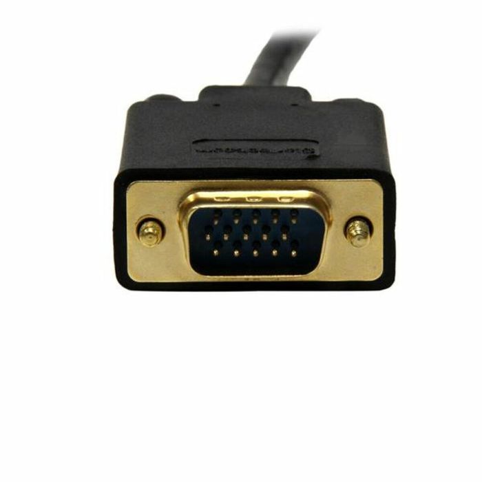 Adaptador DisplayPort a VGA Startech DP2VGAMM10B 3 m Negro 3 Adaptador DisplayPort a VGA Startech DP2VGAMM10B 3 m Negro 3