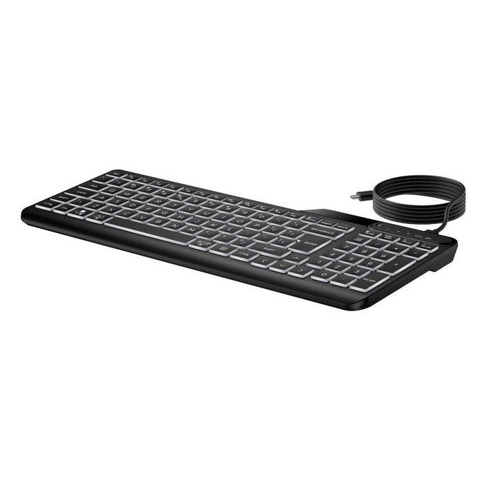 HP Teclado 405 multidispositivo retroiluminado 15 HP Teclado 405 multidispositivo retroiluminado 15