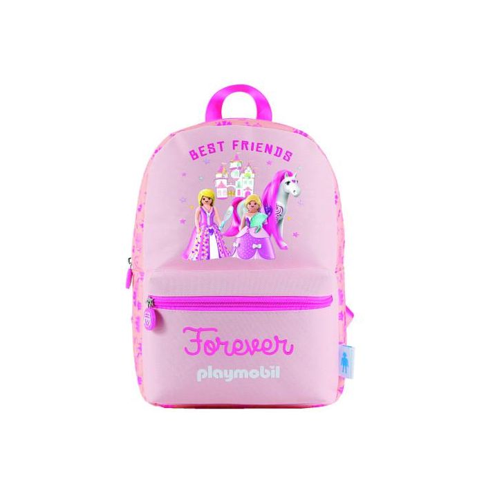 Dohe Mochila Infantil 51712 Princess Polyester Flexible y Resistente Amplio Compartimento Principal Tirantes Acolchados